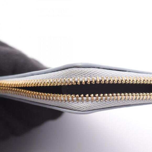 LOEWE Blue Leather Wallet - Picture 6 of 6